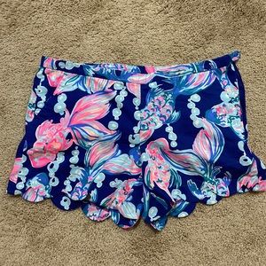 Lily Pulitzer scalloped shirts. Size 10